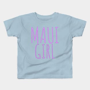 Hawaii t-shirt designs Kids T-Shirt